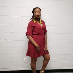 Dillard's Wrap Dress